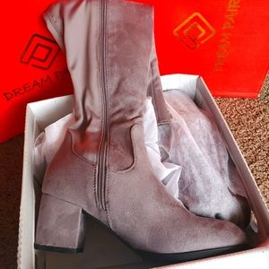 Sz 7.5 Women's Over The Knee Boots